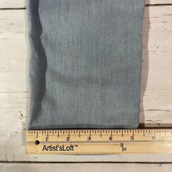Bebe Skinny Jeans Womens Size 30 Blue Mid Rise Stretch Light Wash Denim NEW - Picture 8 of 14